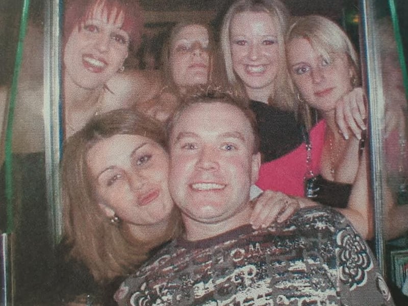 DJ Martin 'Cheggers' Wright, who is organising the clubbers' reunion, in his Kingdom days
