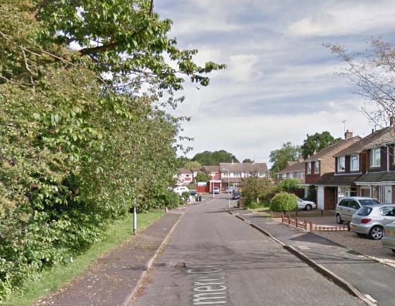 There were 2 reports of burglary in the Grasmere Close area