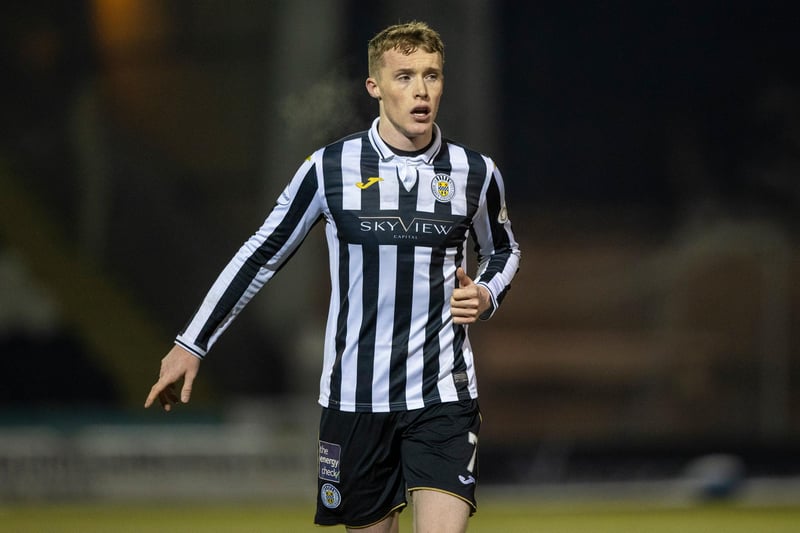 St Mirren's best player. Terrific at breaking up play and good use of the ball as well.