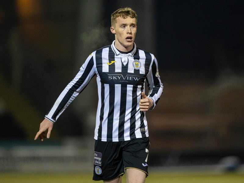 St Mirren's best player. Terrific at breaking up play and good use of the ball as well.