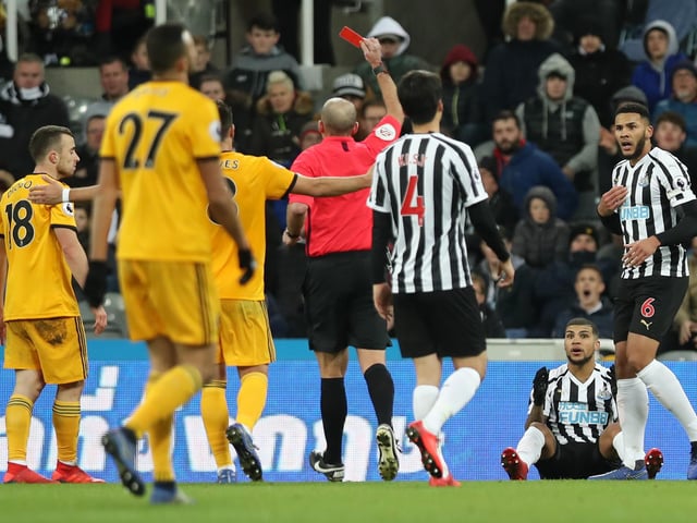 Games: 10 | Yellow Cards: 258 | Red Cards: 9 | Cards Per Game: 5.1