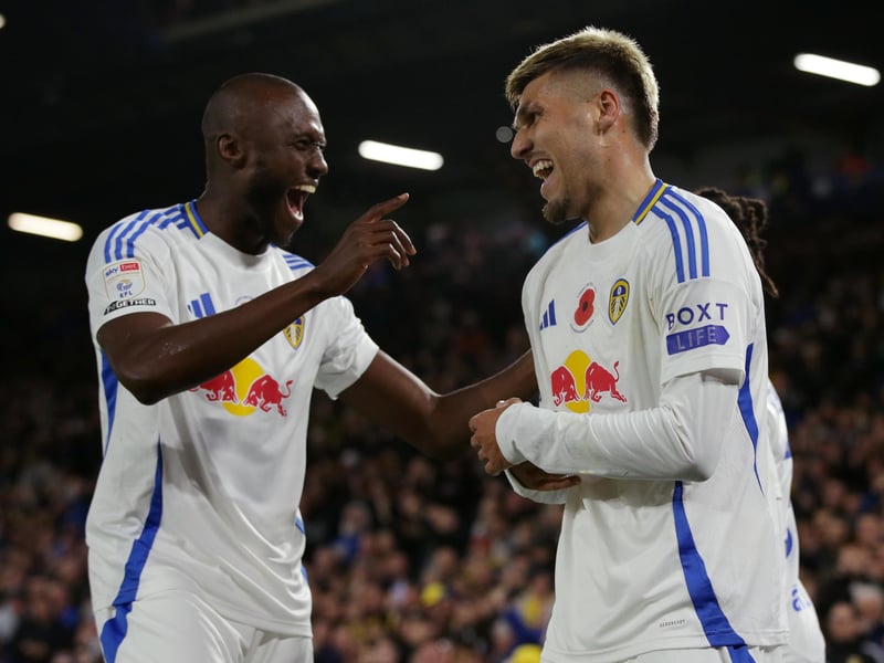 October's free agent signing is yet to make a start for Leeds since joining as midfield cover but a full debut run-out against fourth tier opponents is very much on the cards.