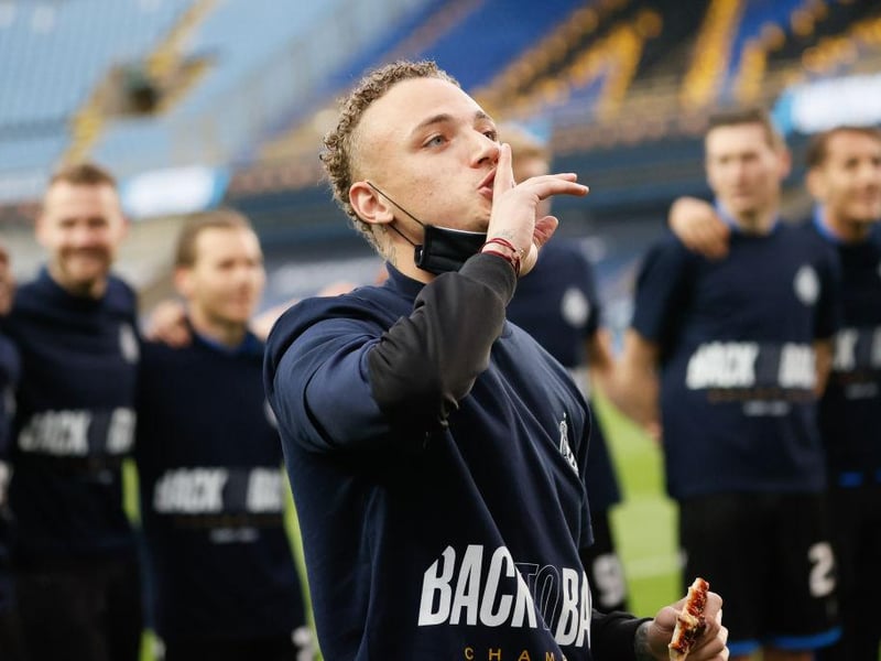 Leeds United are intensifying talks to sign Club Brugge winger Noa Lang during this window. The Whites are said to "really, really" want the Dutchman. (Fabrizio Romano)
(Photo by BRUNO FAHY/BELGA MAG/AFP via Getty Images)
