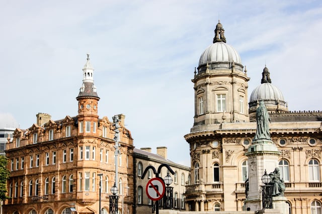 Average rent in Hull is the lowest on the list, but due to a slightly lower average wage in the city, Hull is only the second most affordable for renters  (Photo: Shutterstock)