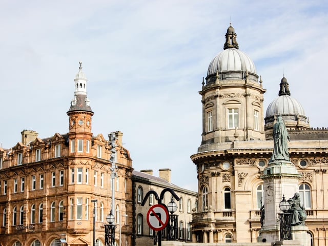 Average rent in Hull is the lowest on the list, but due to a slightly lower average wage in the city, Hull is only the second most affordable for renters (Photo: Shutterstock)
