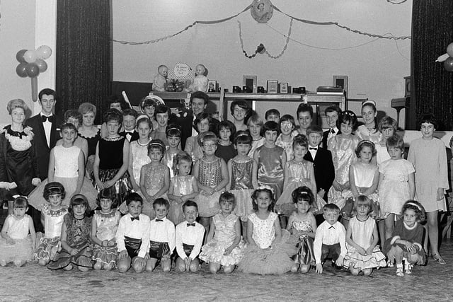 1968 and awards time at Mansfield Woodhouse's Priory School of Dancing - can you spot yourself in this picture?