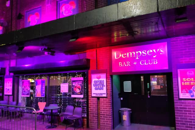 The owners of Dempseys Bar and Club, on Hereford Street at the Moorfoot, have written an critical open letter to South Yorkshire Police.