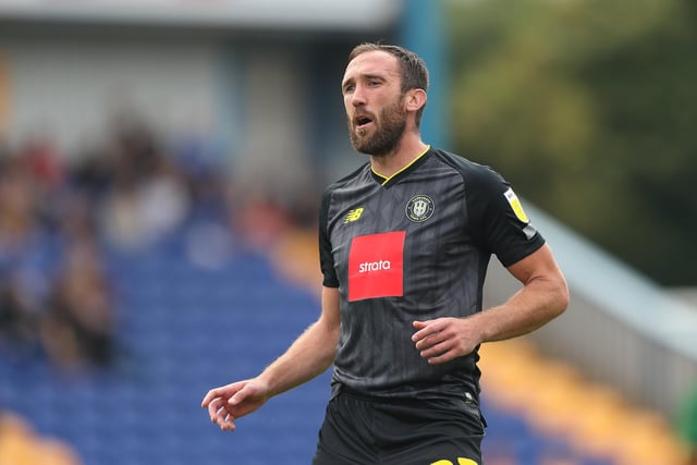 Rory McArdle is rated as Harrogate Town most valuable player at £270,000.