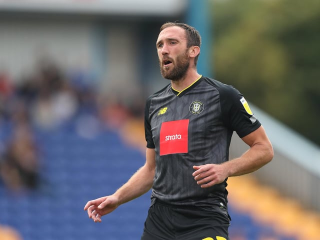 Rory McArdle is rated as Harrogate Town most valuable player at £270,000.