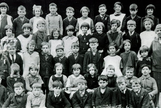 Burgoyne Road School, Walkley, 1928/9
