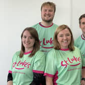 Altitude team: Left to right - Rachel Measures, Max Haley, Jane Whitham and Adam Reeves-Brown