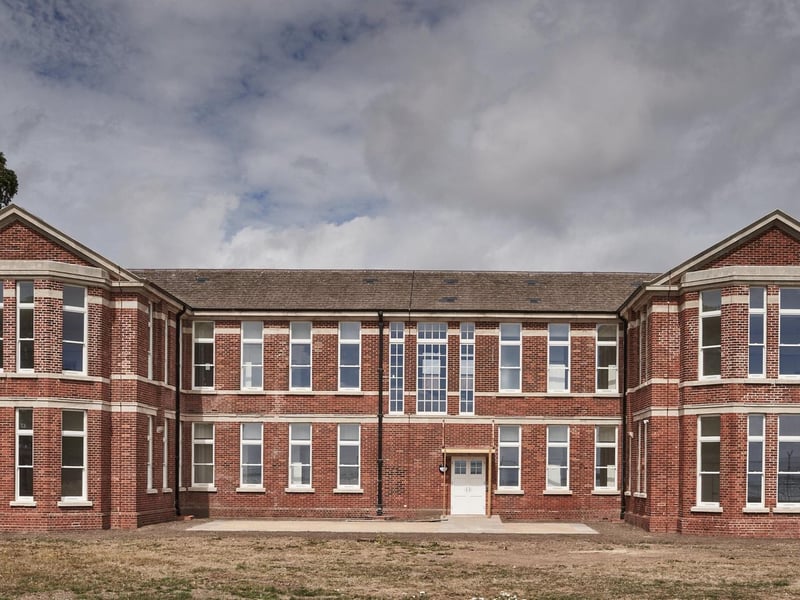 The first homeowner has moved into Goodrich House in Royal Haslar. Picture: RoyalHaslar.com