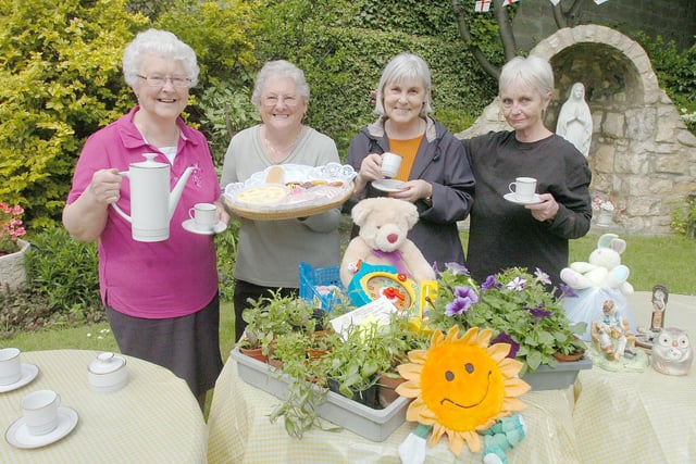 This St Mary's Church fundraiser looked like a great time and Doris O'Dell, Margaret Lamb, Peggy Mordaunt and Jenny Stevenson were certainly enjoying it in 2009. Who can tell us more?