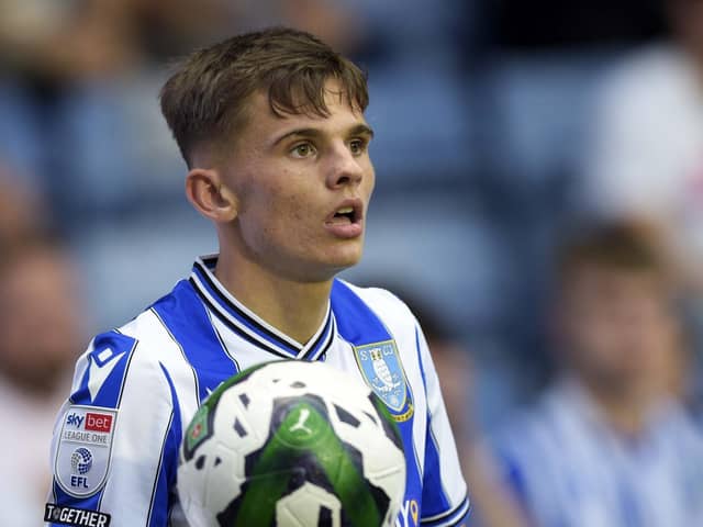 Jay Glover has joined Gainsborough Trinity on loan from Sheffield Wednesday. (Steve Ellis)