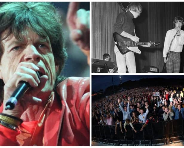 Over the years the Stones have performed in the city 14 times in total and a new book about all the shows, both before they were global superstars and after they made it big, is due to be published