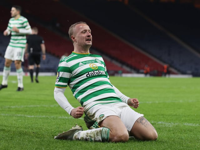 Celtic boss Neil Lennon has admitted striker Leigh Griffiths may disagree with his fitness assertion. Lennon is unsure if the player is capable of playing 90 minutes yet and has called on him to do extra training. Alternatively, the Parkhead manager revealed Griffiths probably thinks he needs more minutes. (Various)