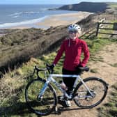 Sheffield charity fundraiser Deborah Lockwood is already taking the scenic route in bike training! She's tackling the Women V Cancer cycle challenge from Milan to Venice in September