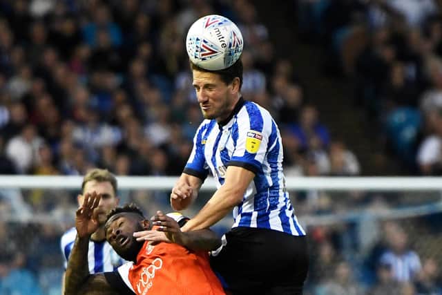 Sam Hutchinson has been named in the Sheffield Wednesday starting XI for tonight's game against Coventry City at St Andrew's. (Photo by George Wood/Getty Images)