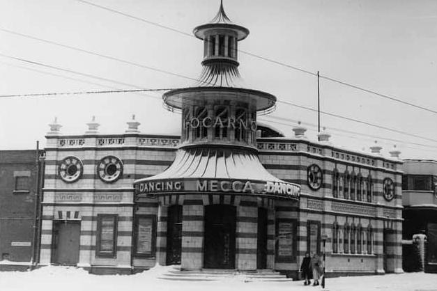 The Palais, on London Road, Sheffield, at the junction with Boston Street, was formerly the Lansdowne Picture Palace, which opened in 1914 and closed in 1940 after being damaged in the air raids. Over the years, the venue has also been a Marks & Spencer store, Mecca Dance Hall, the Locarno, Tiffany's and The Music Factory nightclubs. Photo: Picture Sheffield,
