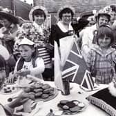 A street party in Ferrars Close, Tinsley, Sheffield to celebrate the Queen's Silver Jubilee on June 8 1977