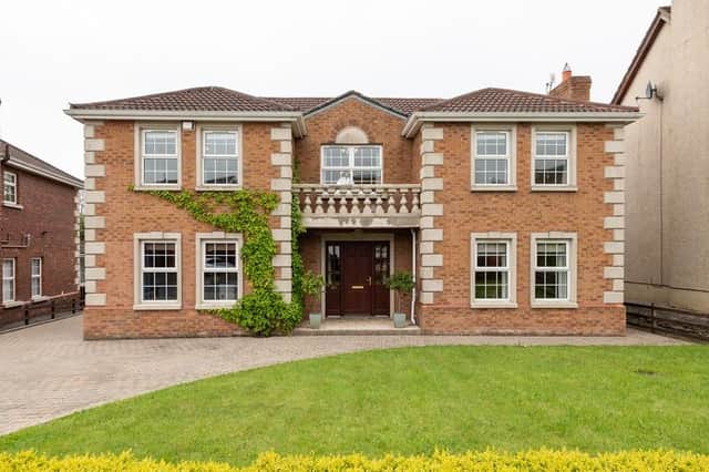 Exterior of the property.  Photo: McMillan Estate Agents