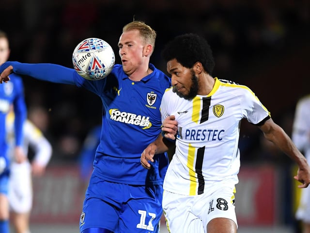 The centre-back had an impressive loan spell at Burton last season, making 29 appearances. He's still without a club since being released by Chelsea and Pompey are in the market for a central defender.