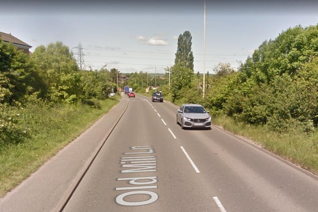 There will be another speed camera on Old Mill Lane, Mansfield - 30/40mph.