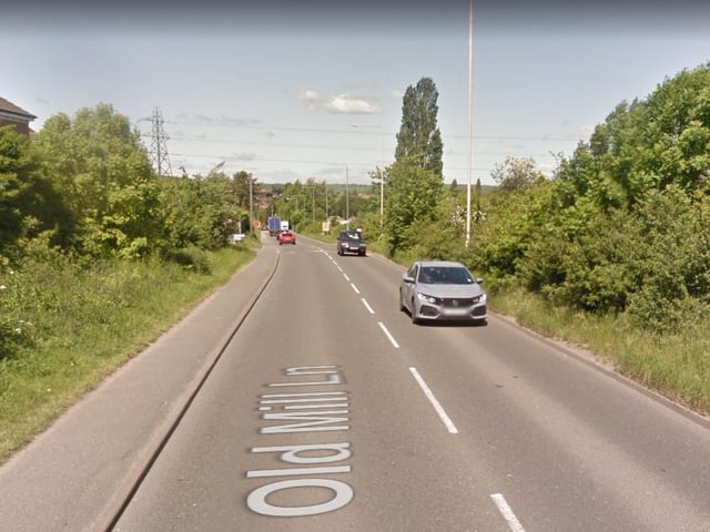 There will be another speed camera on Old Mill Lane, Mansfield - 30/40mph.