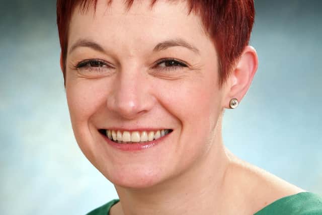 Kirsten Major, chief executive of Sheffield Teaching Hospital NHS Trust.
