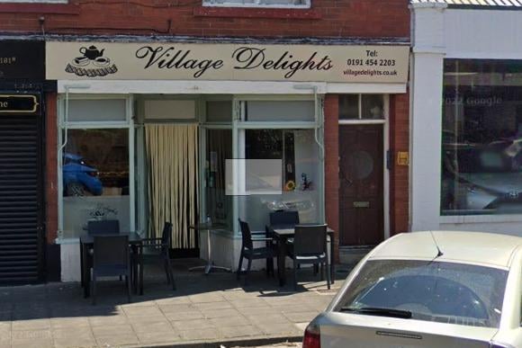 Village Delights on Sunderland Road in South Shields has a 4.8 rating from 94 reviews.