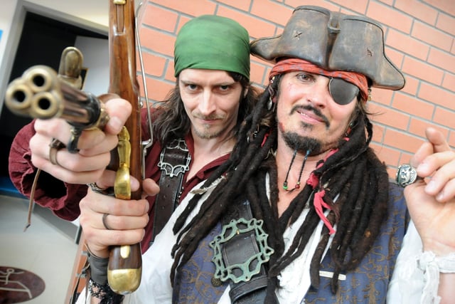 Captain Jack's Pirate parties in 2012 but who can tell us more about it?