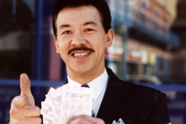 Crystal Peaks upped the lottery jackpot by £5,000 every Sunday back in 1997