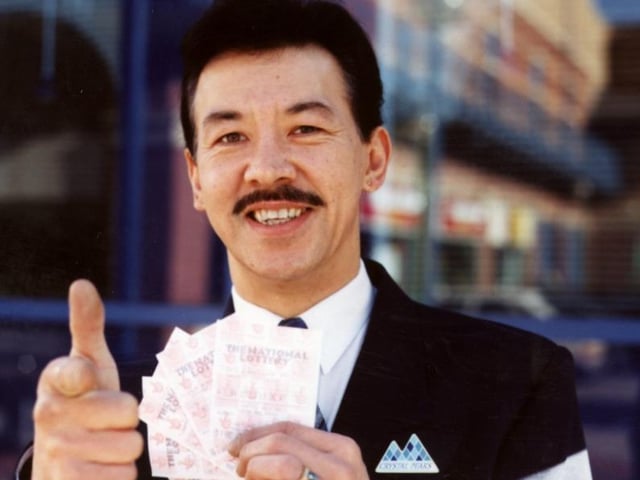 Crystal Peaks upped the lottery jackpot by £5,000 every Sunday back in 1997