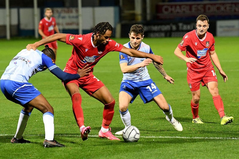 When it came to actually competing for the ball, Wrexham just came out on top with 118 duels won to Pools' 111. Wrexham's Kwame Thomas found himself competing in the most duels with 64, but won just 25 of them - still more than any other player. Ryan Johnson was Pools' top duel winner with 22 out of 30 duels won.