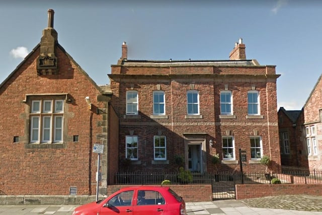 An eight bedroom guest house overlooking The Parade in Berwick is on offer for £850,000 with Intelligent Business Transfer Ltd, Leeds.