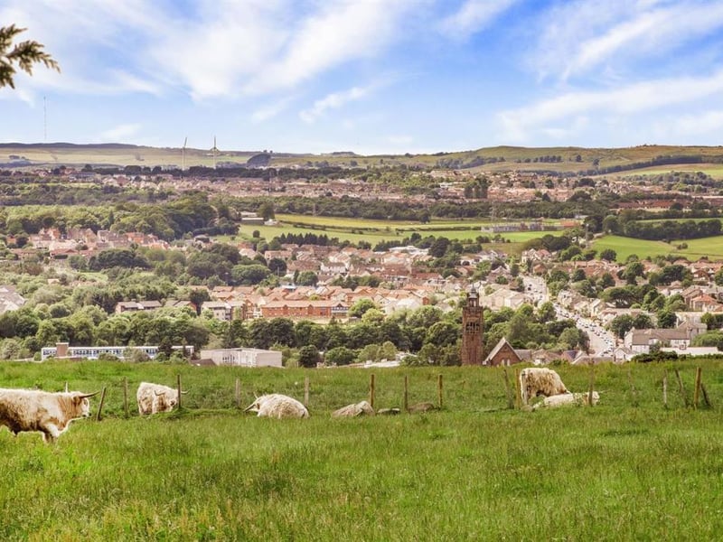 Stunning views.