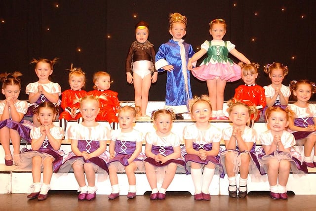 The show was called Lights, Camera, Action and here are the performers from the Watson Academy of Dance and Performing Arts in 2007. Remember this?