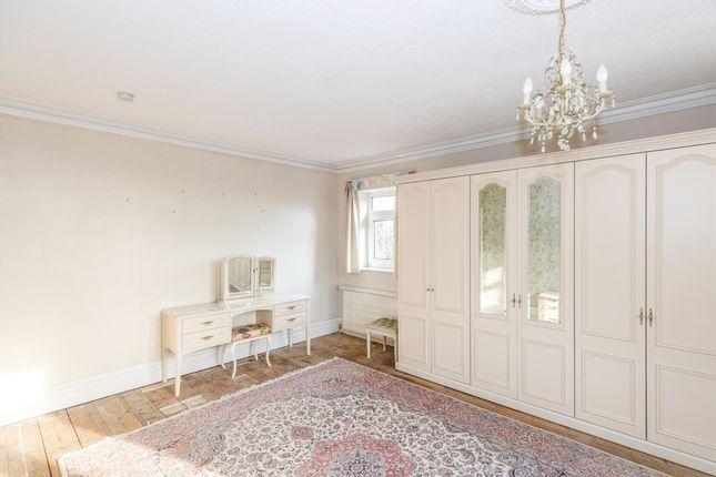 This is what one of the bedrooms looks like.