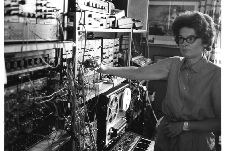 Janet Beat was born in Staffordshire in 1937. Beat graduated from Birmingham University with a Bachelors degree in music. She’s known to have owned the first synth to be made commercially available in the UK