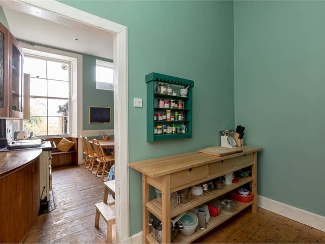 Utility room.