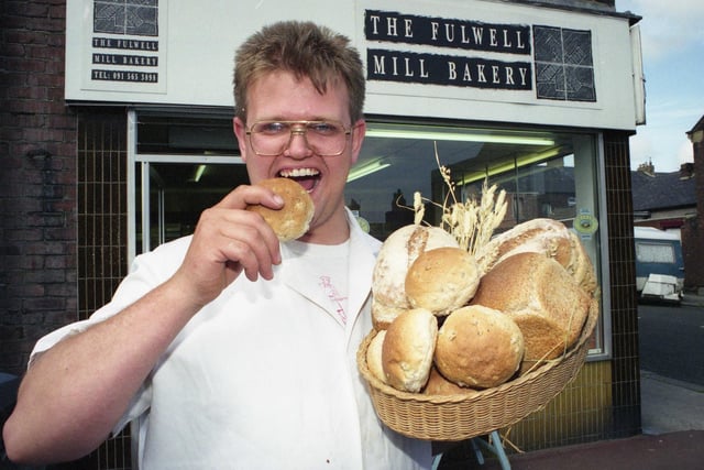 Award winning baker Stephen McBeth of Fulwell Mill Bakery was in the news in this year. Can anyone tell us more?