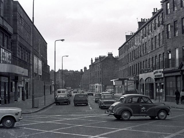Morrison Street from Lothian Road.
