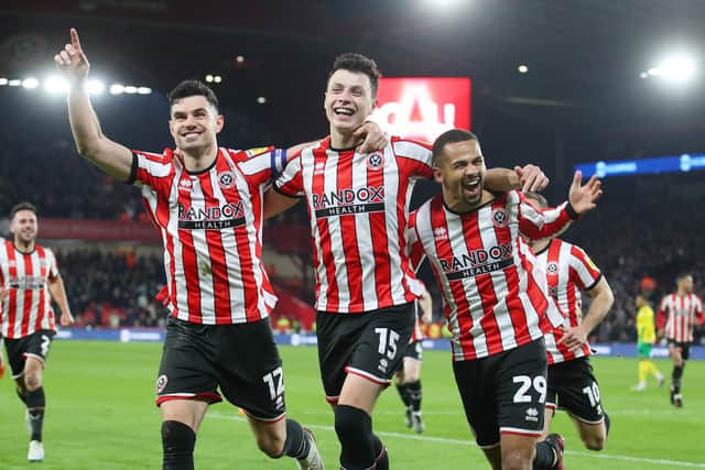 Anel Ahmedhodzic has been a big hit at Sheffield United: Simon Bellis / Sportimage