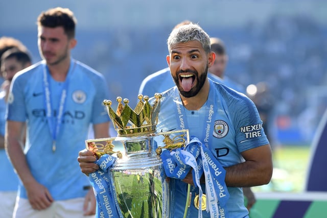 Forever immortalised in that infamous piece of commentary, the Argentine ace has been the poster boy of the modern Premier League era. (Photo by  Shaun Botterill/Getty Images)