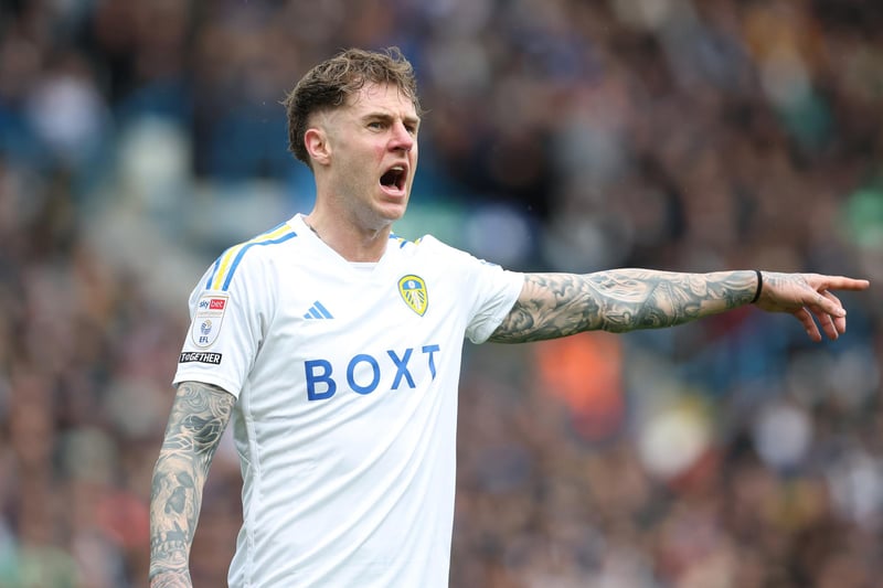 Rodon will be as frustrated as anybody to have conceded four at Loftus Road, but remains one of Leeds' most consistent performers this season.