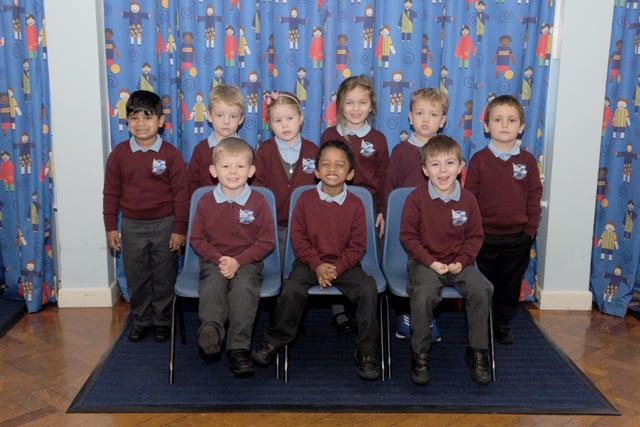 Donaldson Class at St Columba C of E Primary Academy in Tewkesbury Avenue, Fareham.