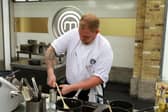 Luke Rhodes, from Woodhouse, Sheffield, competing in the semi-finals of MasterChef: The Professionals (photo: Shine TV/BBC)