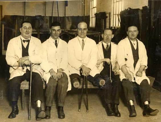 Painted Fabrics employees, 1930s