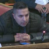 Sheffield taxi driver Naheem Hanif predicted to a Sheffield City Council meeting that the hackney carriage taxi trade will be 'decimated' by the city centre Clean Air Zone charges coming in on February 27