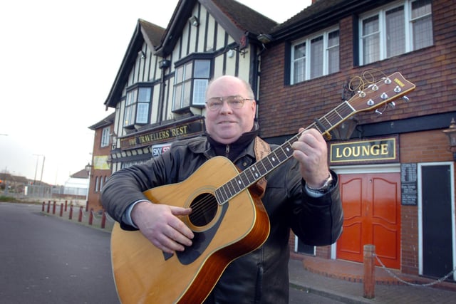 Back to 2008 when the Foggy Furze Folk Club was being promoted at the Travellers Rest. Were you a member back then?